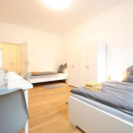Lea-Apartments Leipzig Nord Eksteriør bilde