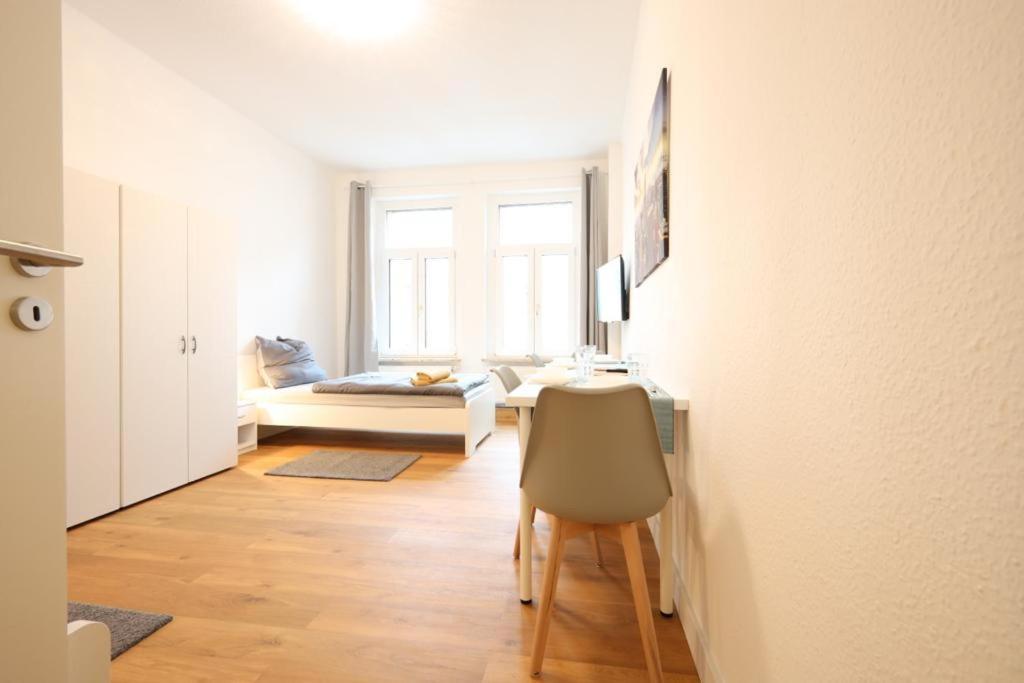 Lea-Apartments Leipzig Nord Eksteriør bilde