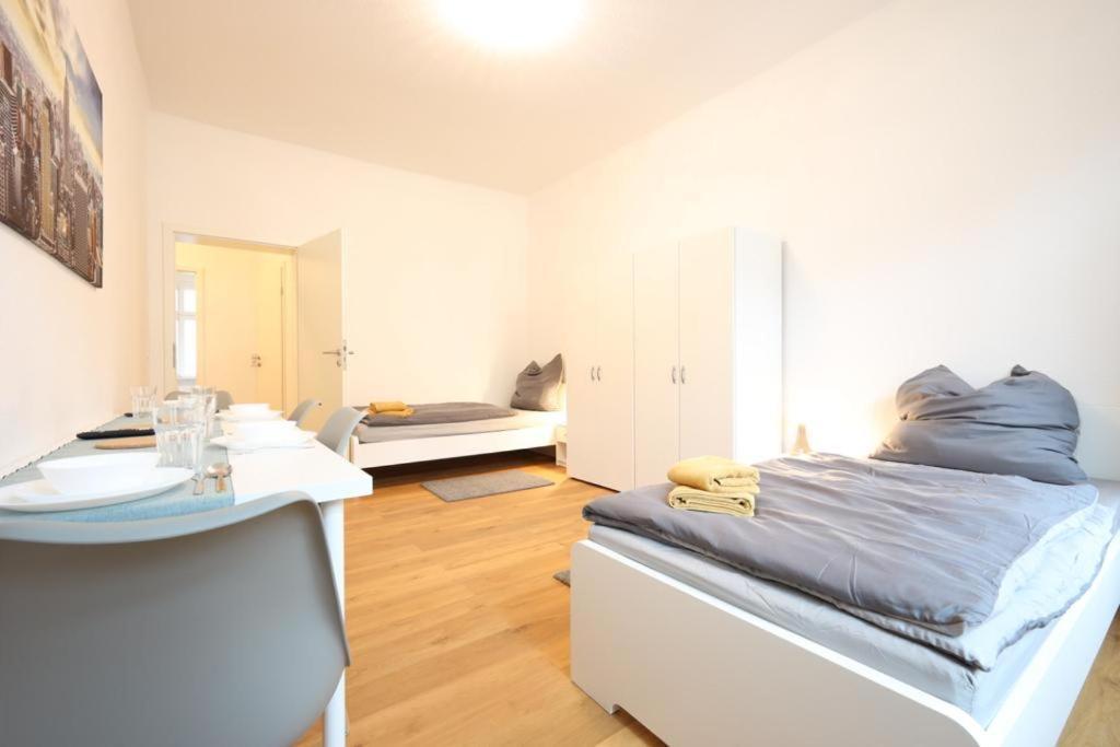 Lea-Apartments Leipzig Nord Eksteriør bilde