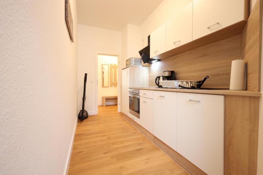 Lea-Apartments Leipzig Nord Eksteriør bilde